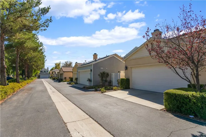 Rear Garage Access