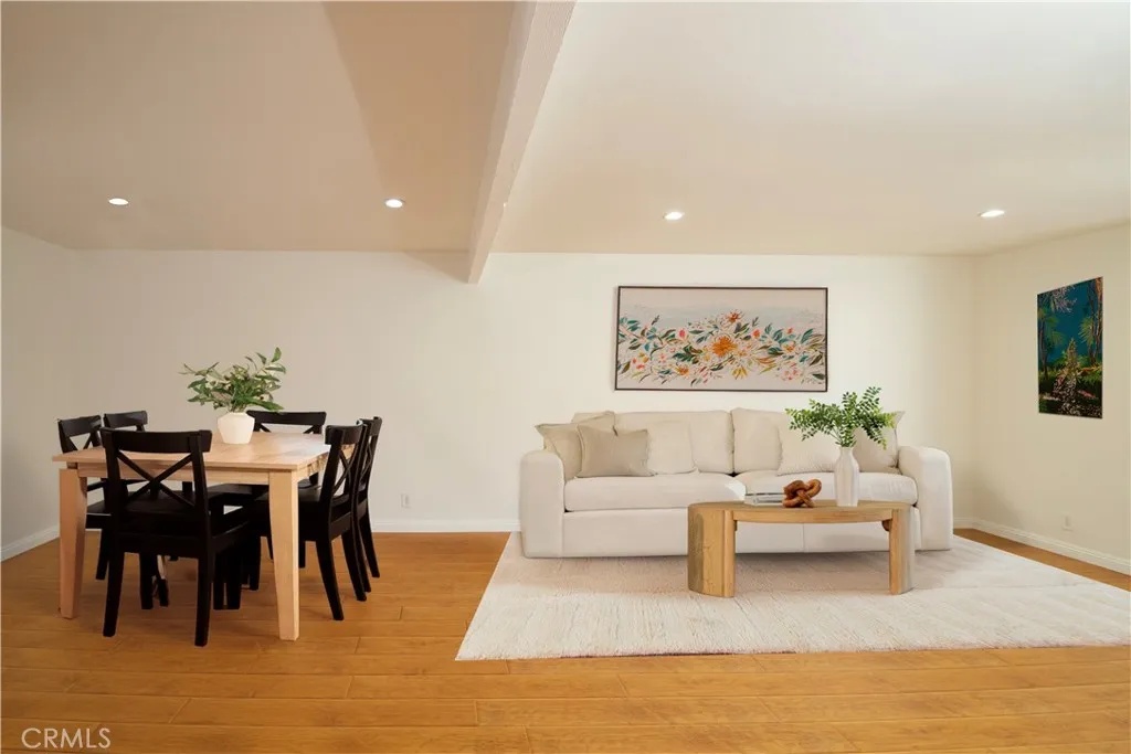 Virtually Staged - Living and Dining Room Virtually Staged - Living and Dining Room