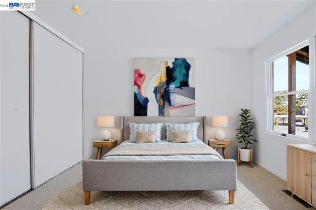 Virtual staging - 2nd bedroom, Option B Virtual staging - 2nd bedroom, Option B