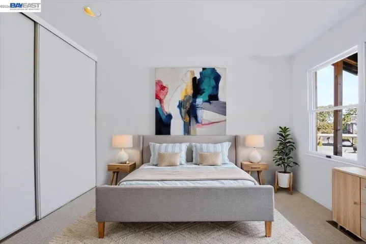 Virtual staging - 2nd bedroom, Option B