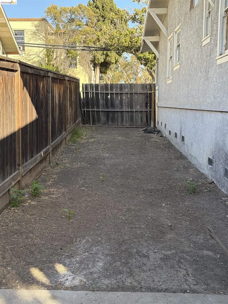 Long driveway