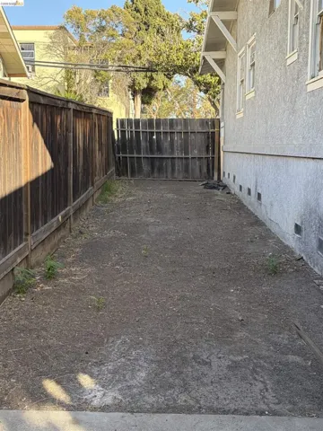 Long driveway