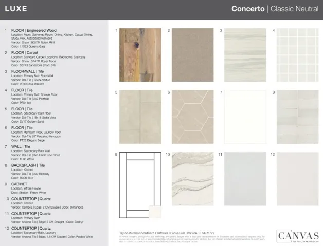 200 Opaline design selections! This home is currently under construction and selections are subject to change.