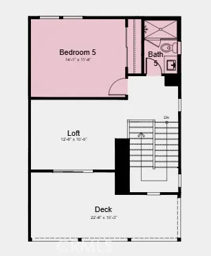 Additional Highlights Include: Electric fireplace at great room and quartz countertops throughout.