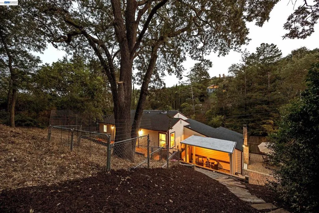 Back of residence