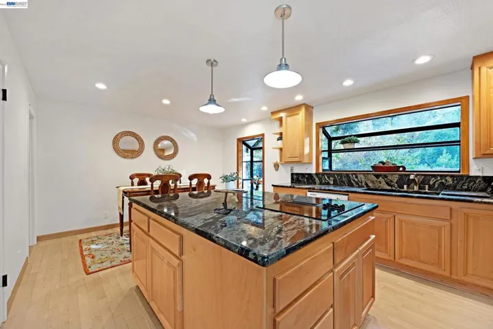 Updated gormet Kitchen