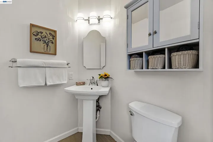 Haalf bath main level