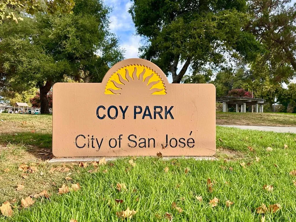 .3 miles to Coy Park .3 miles to Coy Park