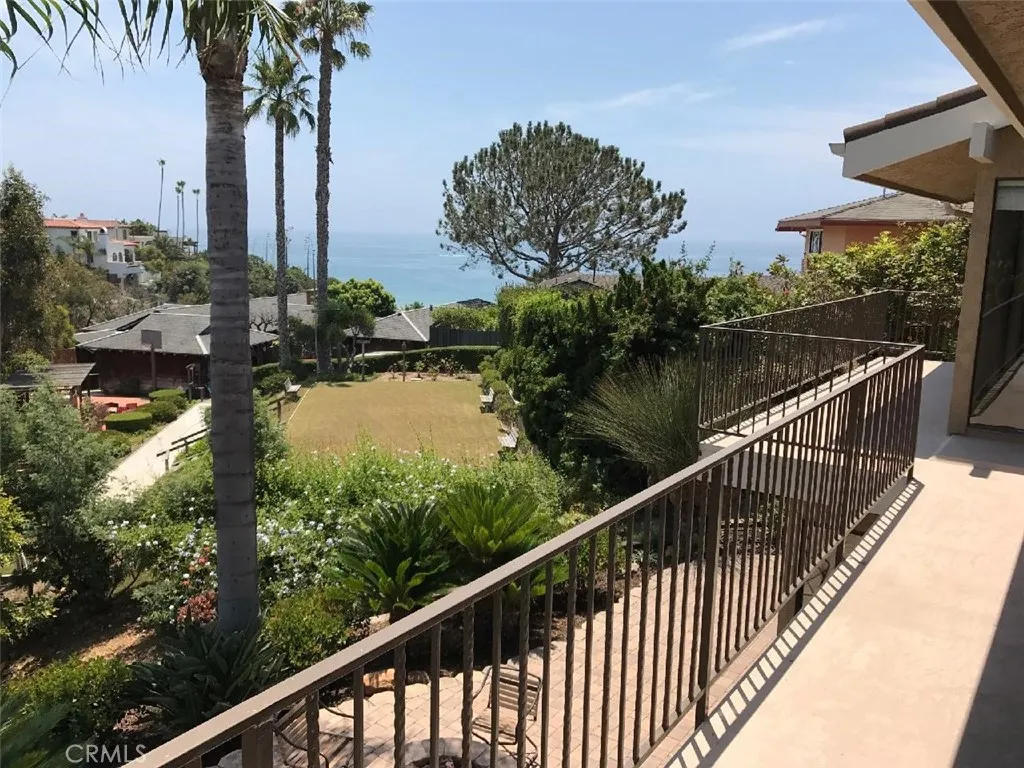 Coastal view from second floor bedroom.