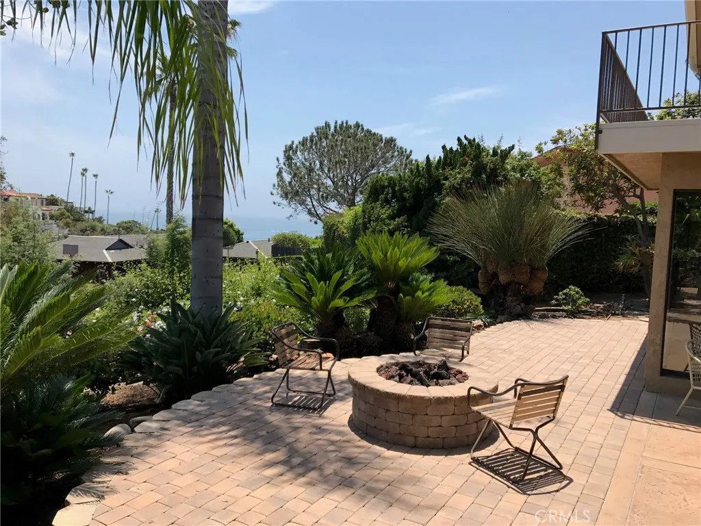 Coastal view from back patio