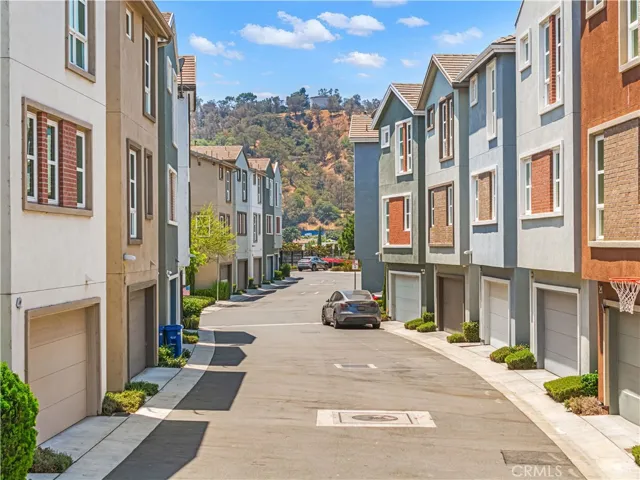 Ariel view of neighborhood