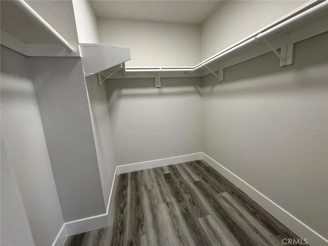 Large Walk-in closet