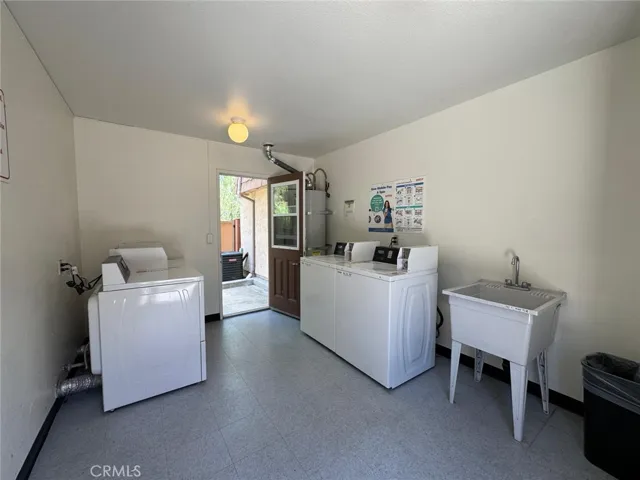 Community Laundry Room