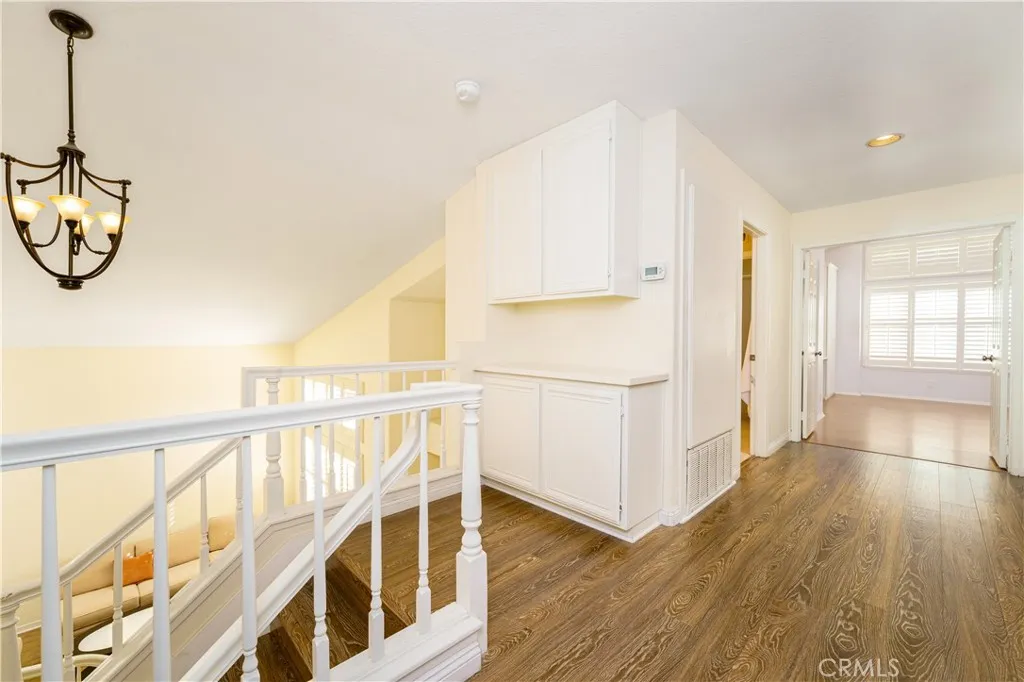 Extra extra wide hallways both upstairs and downstairs! The room straight ahead is the Bonus room or 5th bedroom. It also has double doors. Extra extra wide hallways both upstairs and downstairs! The room straight ahead is the Bonus room or 5th bedroom. It also has double doors.