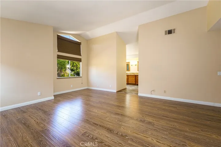 Newer laminate floors upstairs and on the staircase.