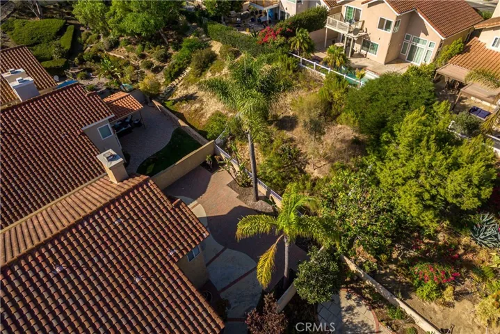 A look from the drone. BOTH neighbors have gorgeous slopes
