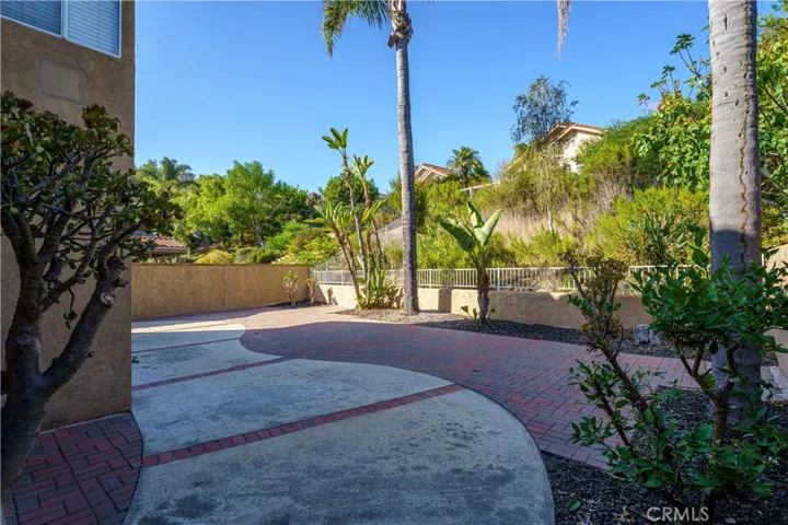 Very nice size backyard. Plus you own the slope with is private for your own design and use. This is a very unique feature because normally the HOA is caring for it so most street do not really offer full access but this property does!