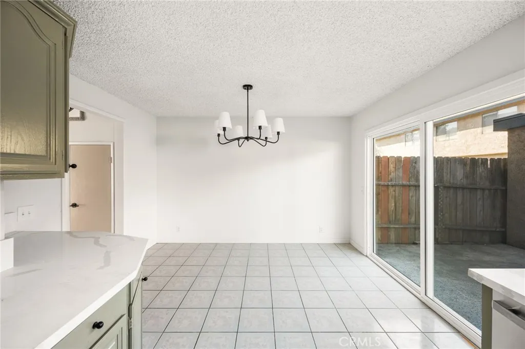 Actual kitchen/dining area view. Actual kitchen/dining area view.