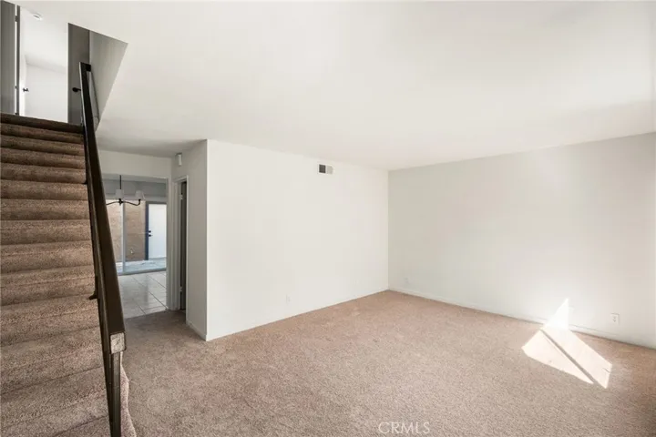 Alternate living room view.