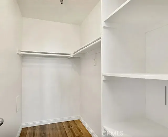 Walk in closet