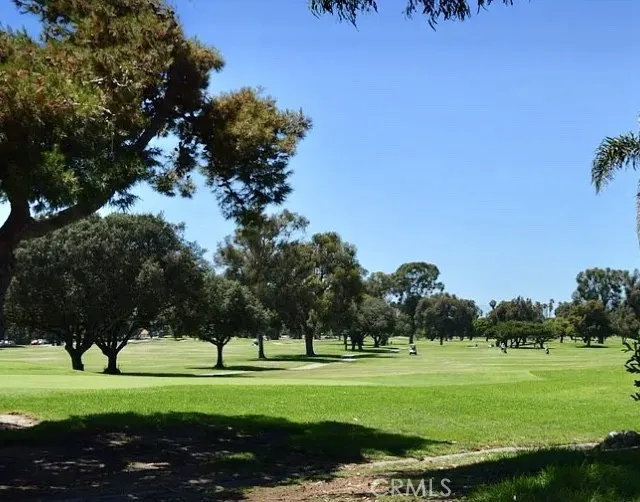 Golfing