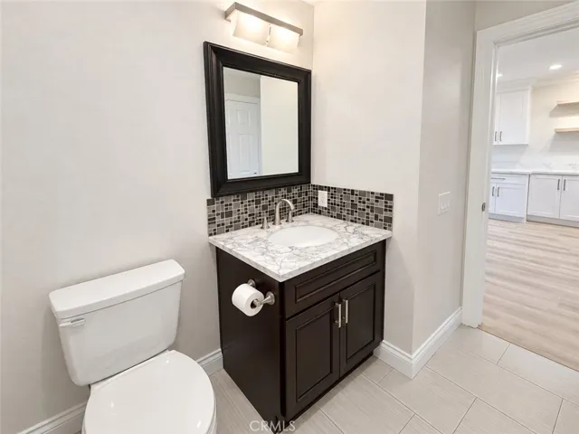 Downstairs bathroom