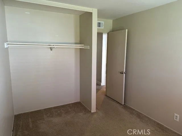 second bedroom closet