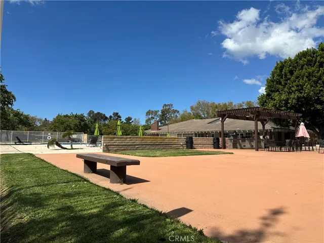 Association pool and clubhouse