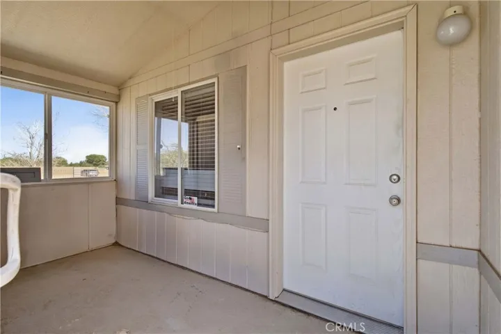 Covered Front Porch