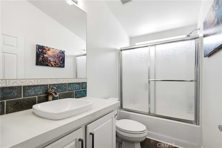 Hallway Bathroom