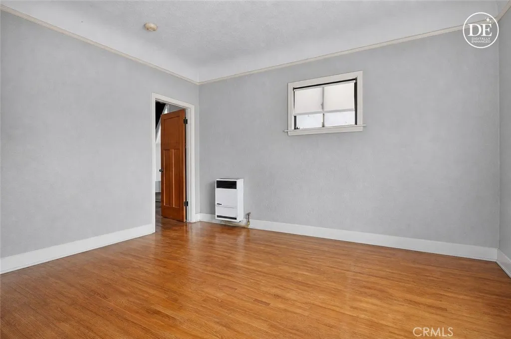 Photo digitally altered, tenant's personal items removed from photo.