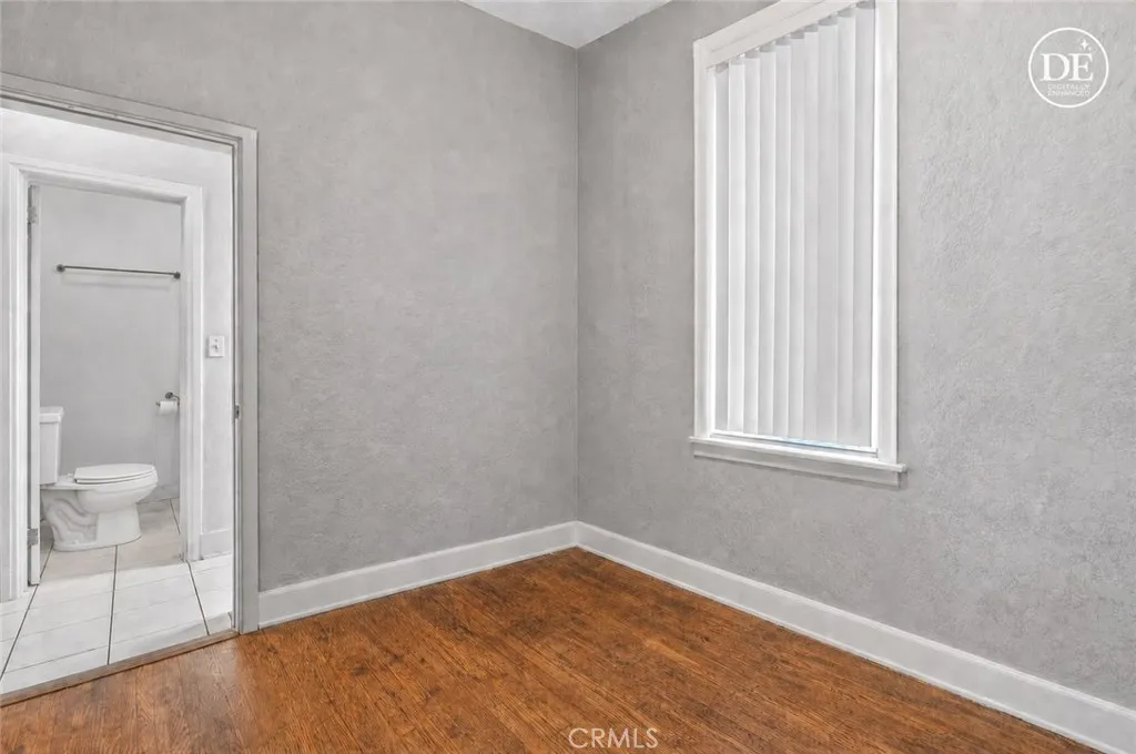 Photo digitally altered, tenant's personal items removed from photo.