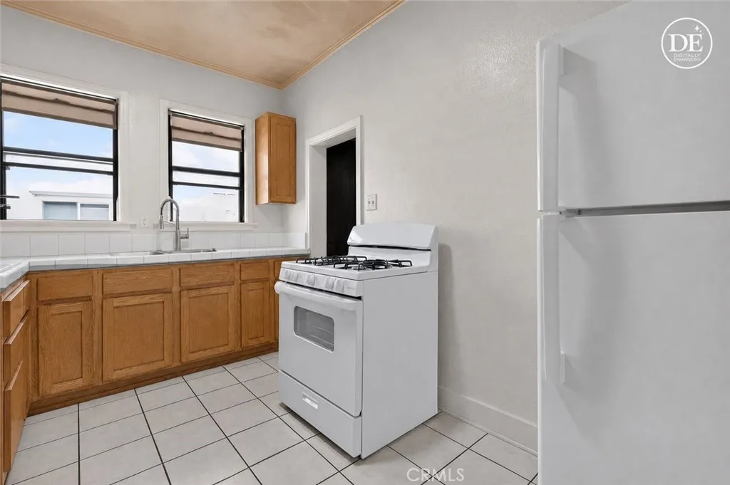 Photo digitally altered, tenant's personal items removed from photo.