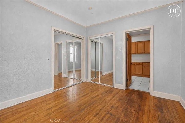 Photo digitally altered, tenant's personal items removed from photo.