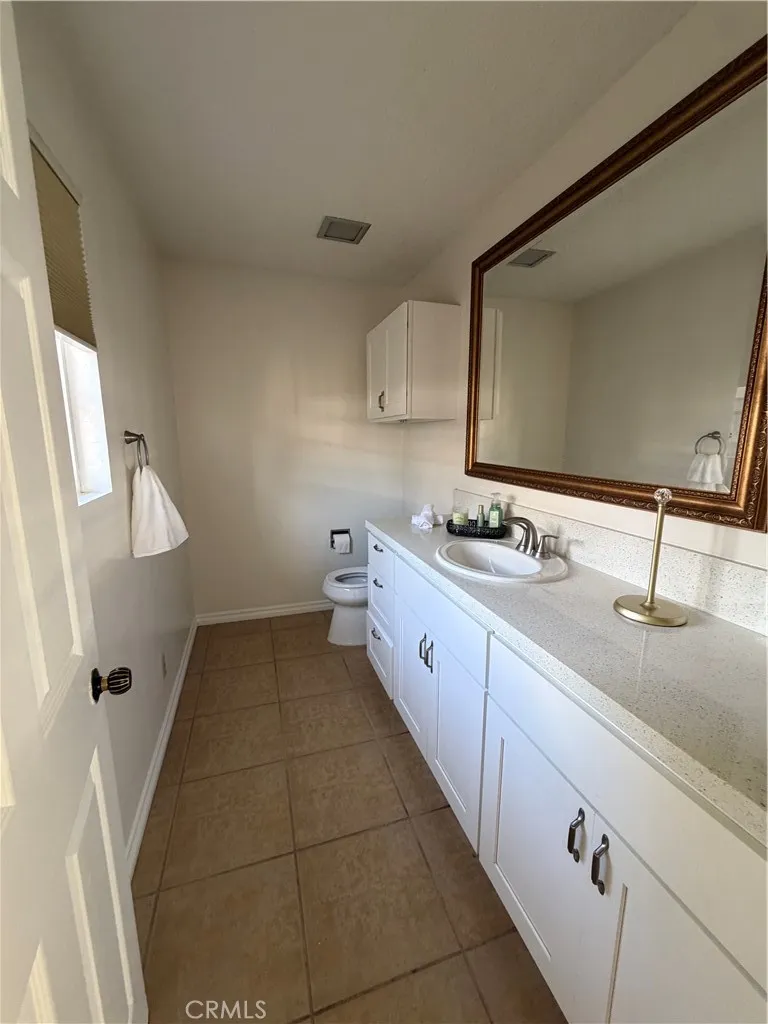 1/2 restroom 1st Floor