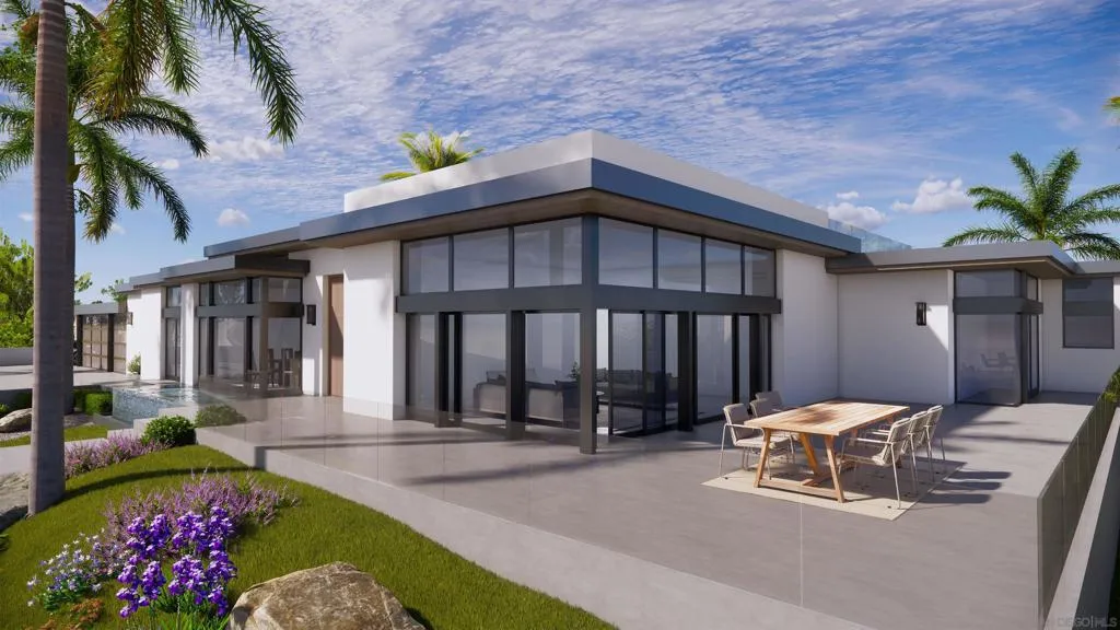 Architectural rendering
