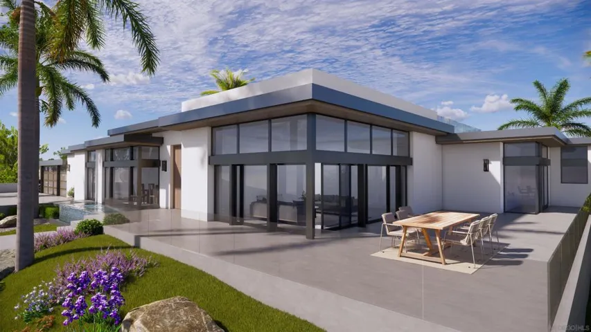 Architectural rendering
