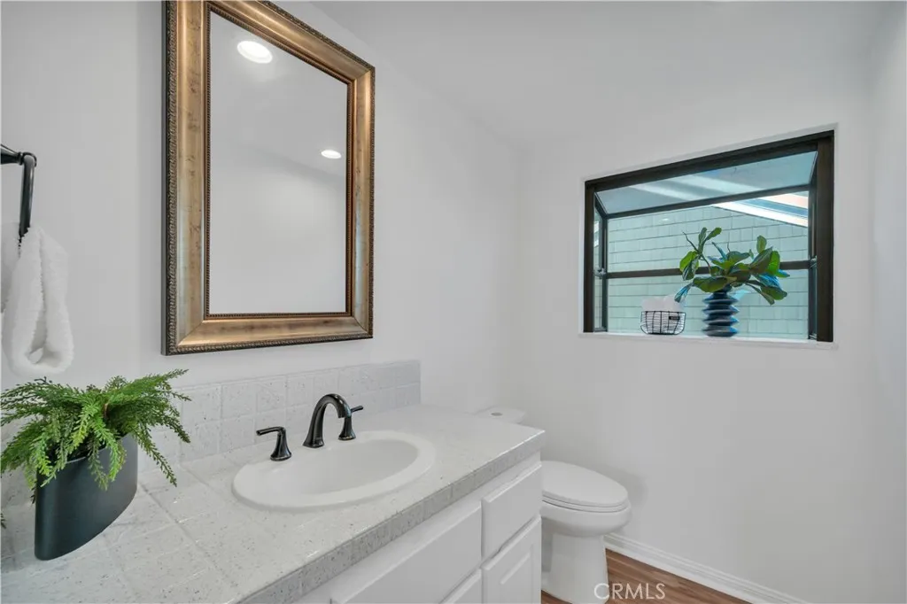 1/2 bath upstairs w/. family room 1/2 bath upstairs w/. family room