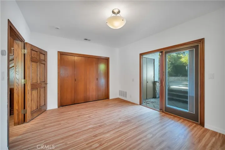 # 4 bedroom or office leads to backyard / patio (first floor)