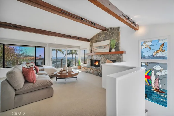 Family room #1  w/ view