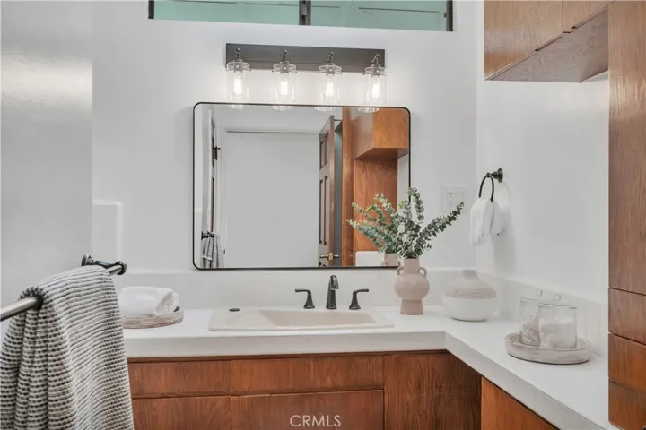 Main level bathroom