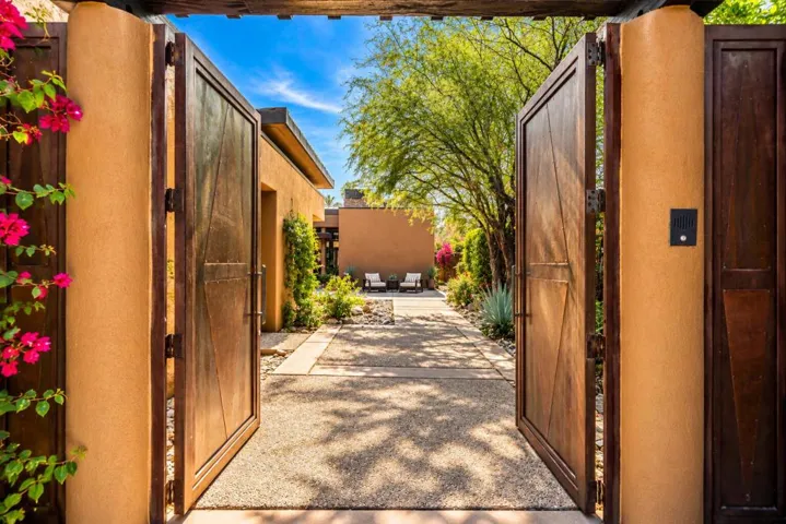 Courtyard Entrance