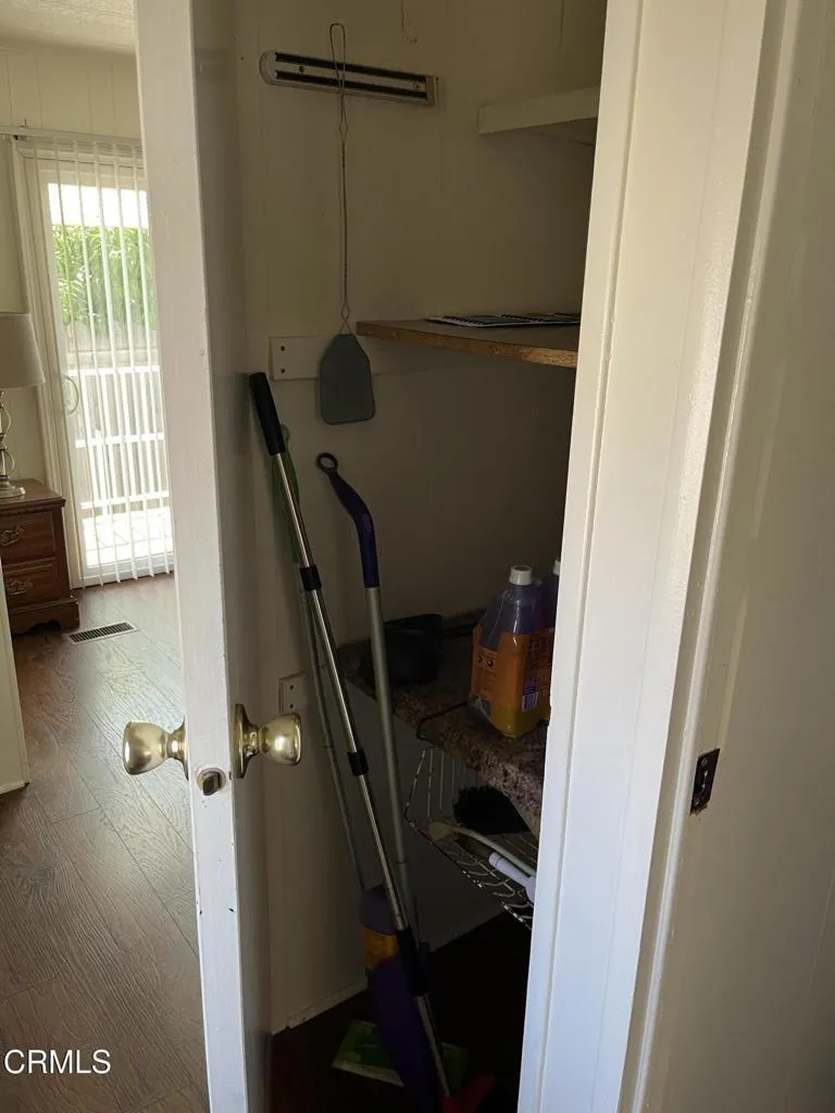 Closet in Hall Closet in Hall