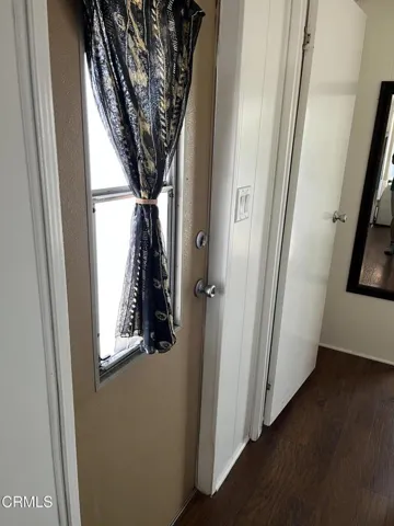 Back door into home