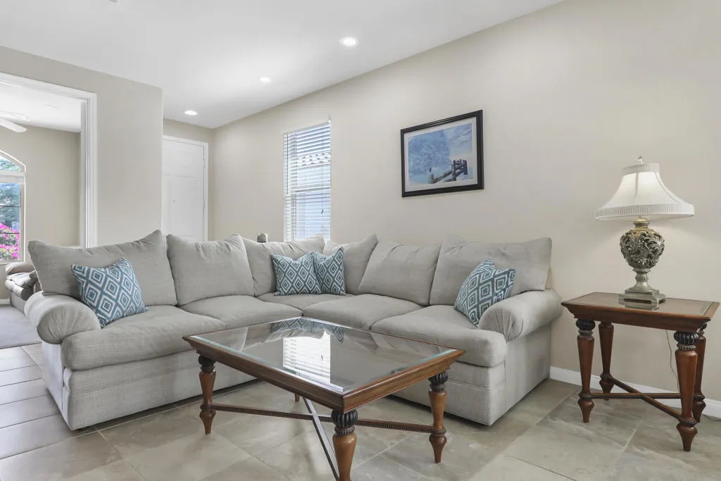 Entry, Living room & Den Entry, Living room & Den