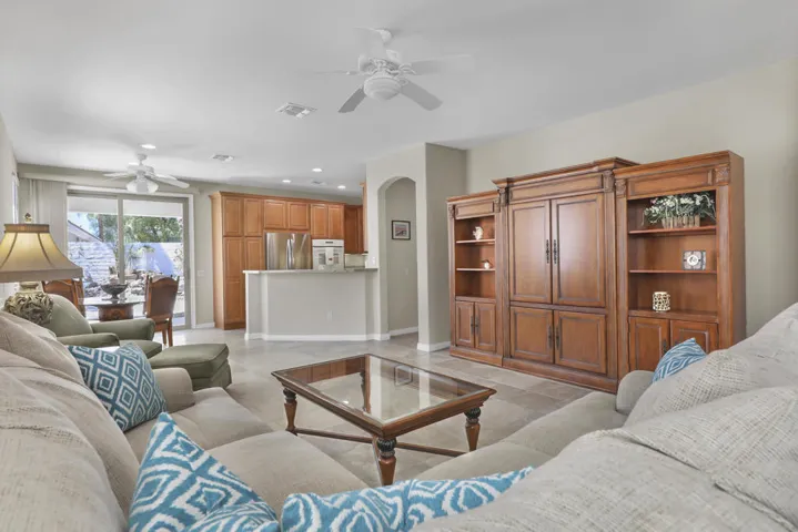 Living room, Dinning & kitchen