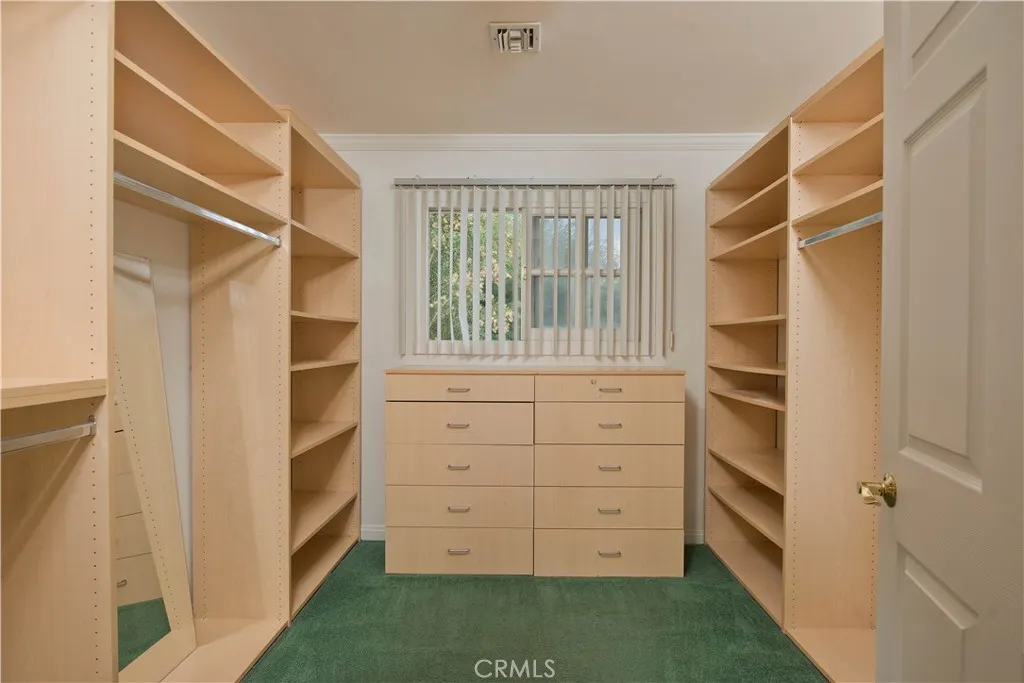 Upstairs Walk In Closet