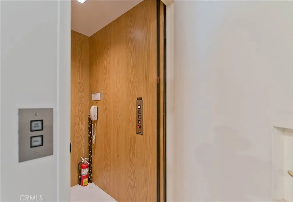 Elevator to upstairs