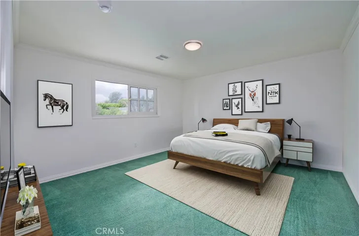Bedroom 1 upstairs