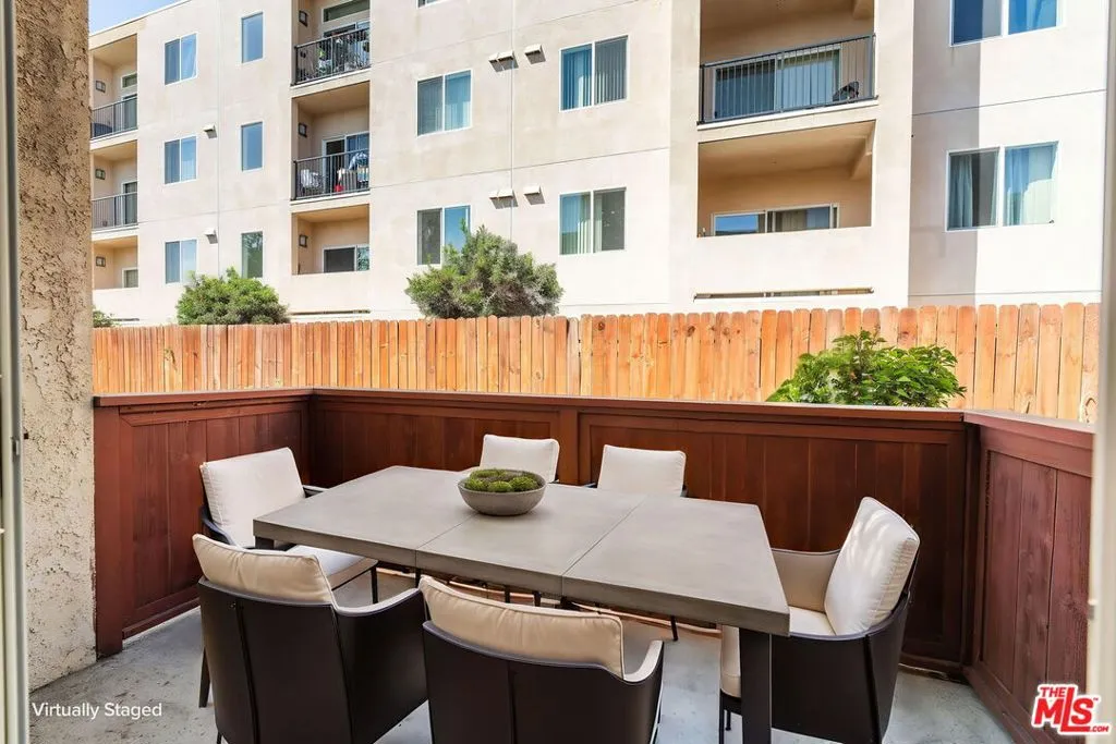 Virtually Staged Patio Virtually Staged Patio